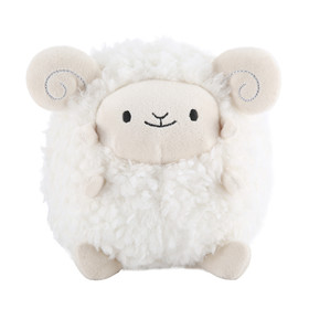 round sheep plush