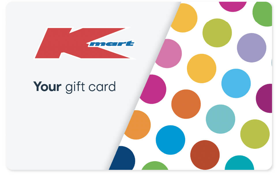 Kmart Gift Card