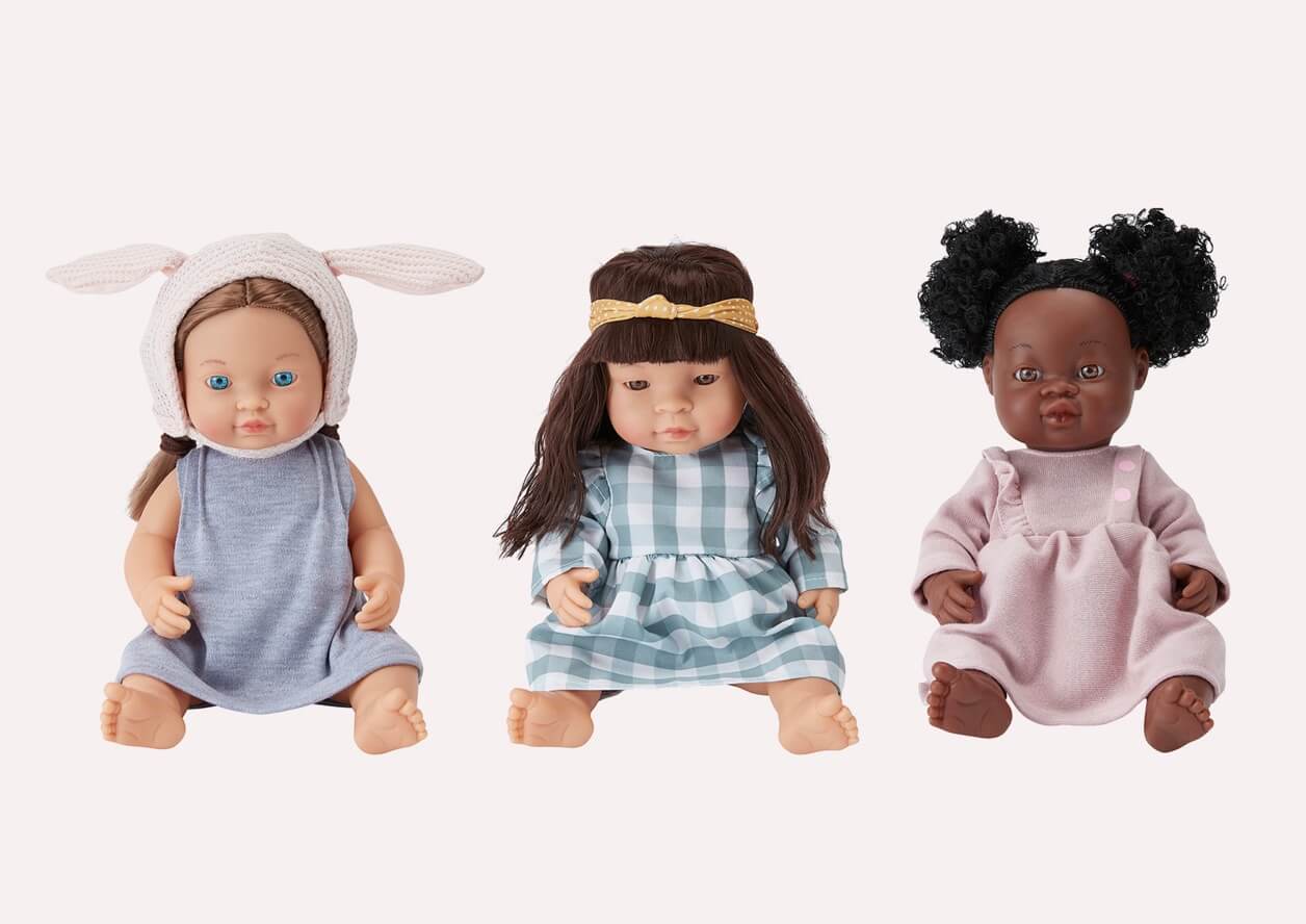 wooden dolls kmart