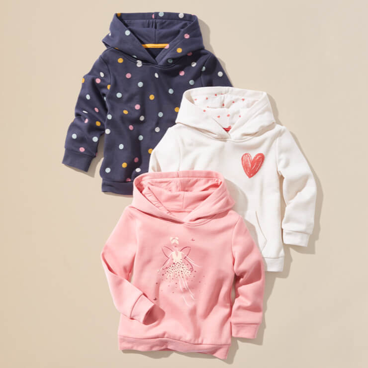 kmart girls hoodies