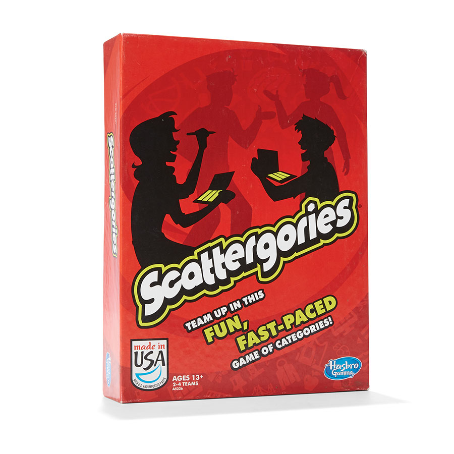 Scattergories Kmart - 