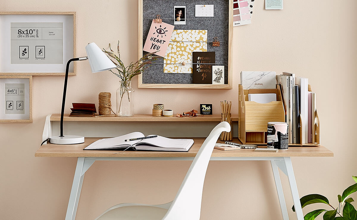 Timeless contemporary home office | Kmart