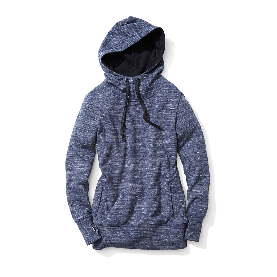 thin fabric hoodie