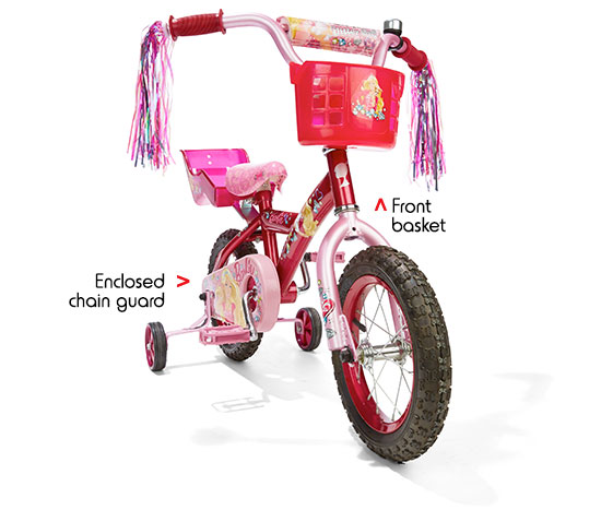 barbie bike basket