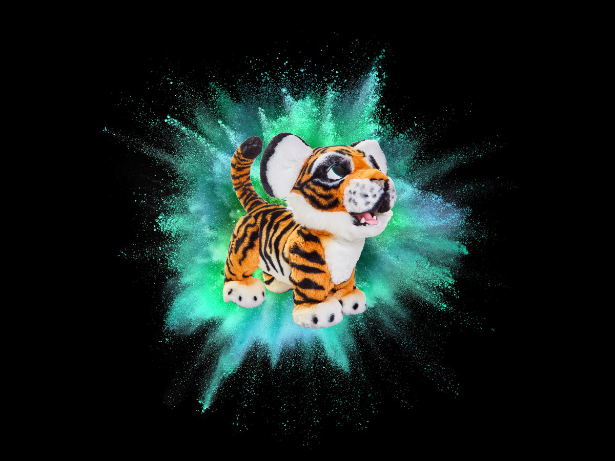 furreal tiger kmart