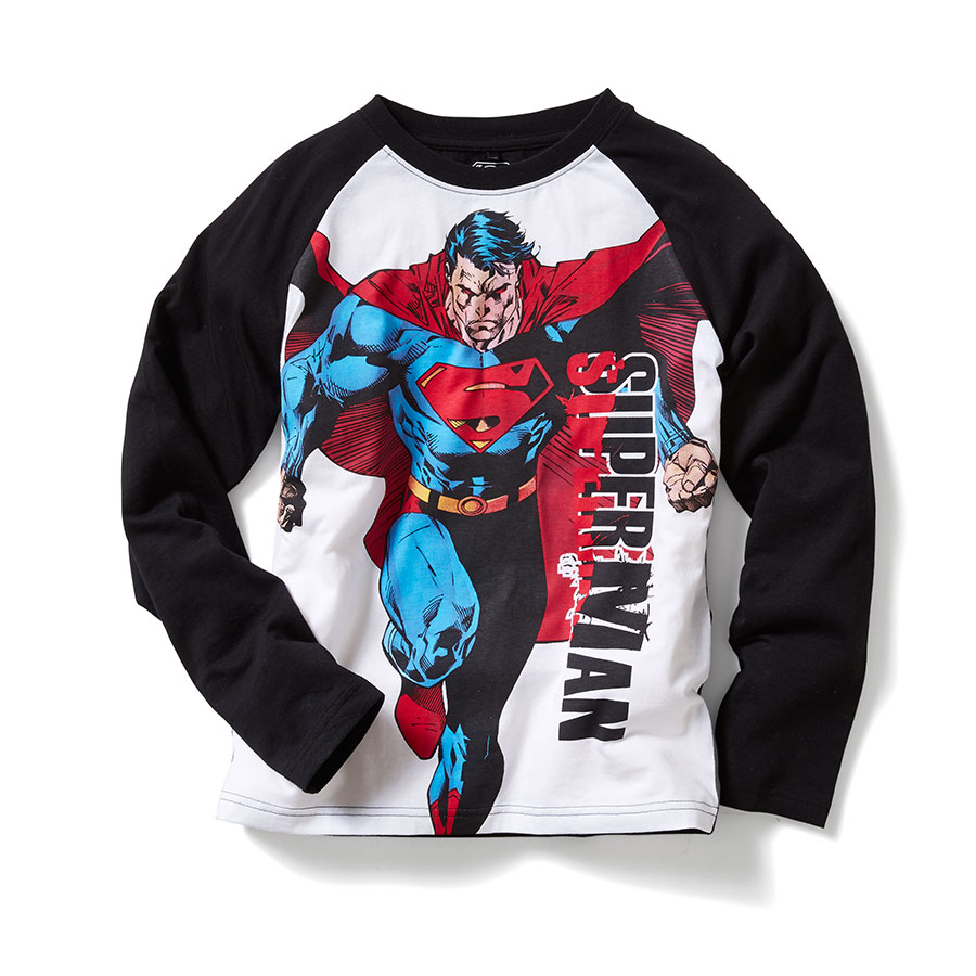 kmart superhero shirt