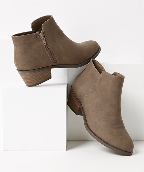 kmart leather boots