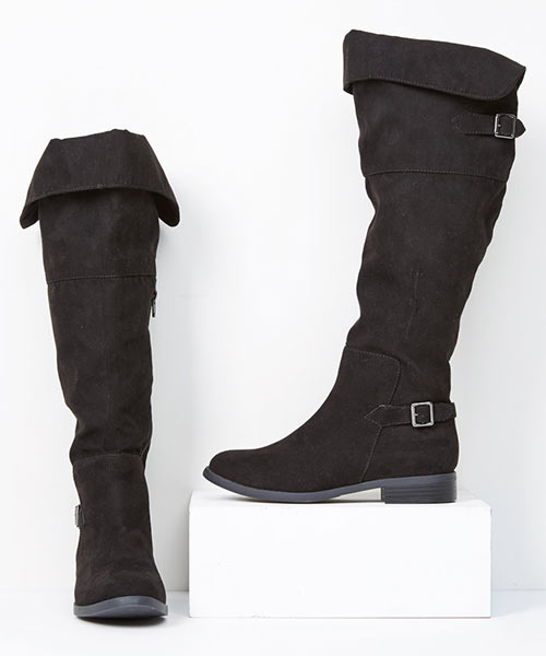 kmart leather boots