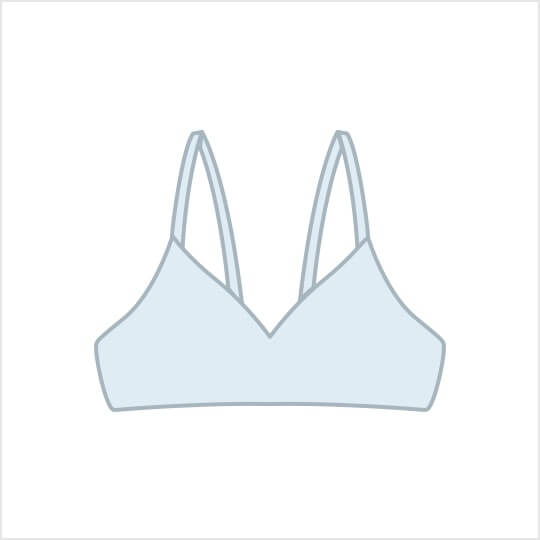 crop top bra kmart