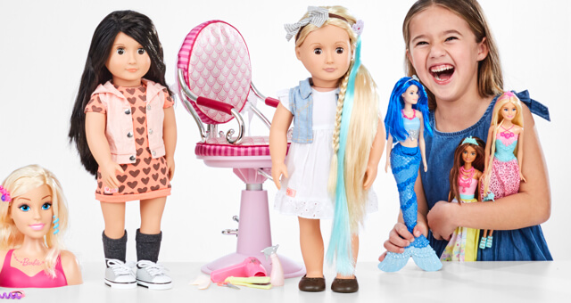 doll kmart toys