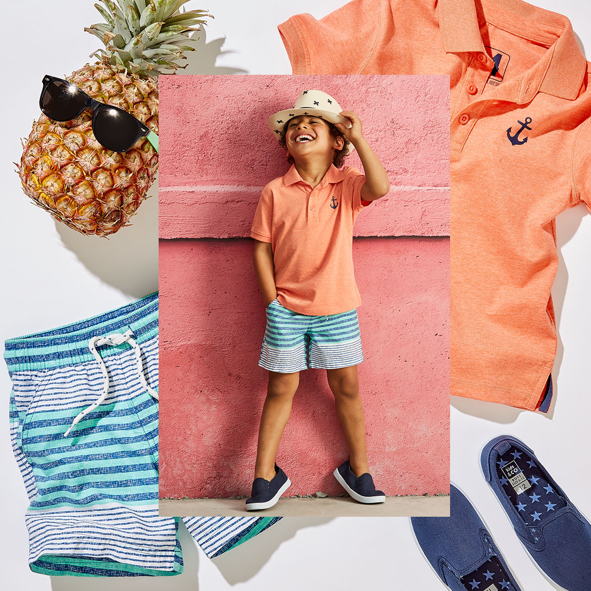 comfy-and-casual-summer-outfits-for-the-kids - Kmart