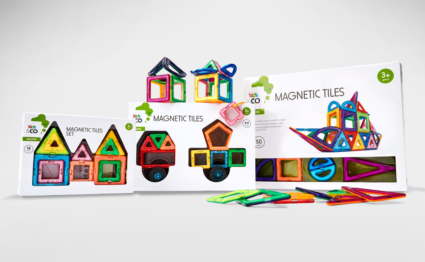 kmart magnetic building blocks