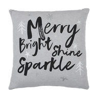 Merry Bright Christmas Cushion