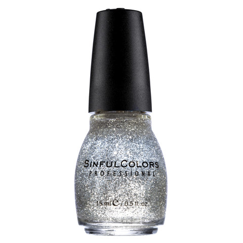 SinfulColors Professional 15ml Queen of Beauty Nail Polish | Kmart