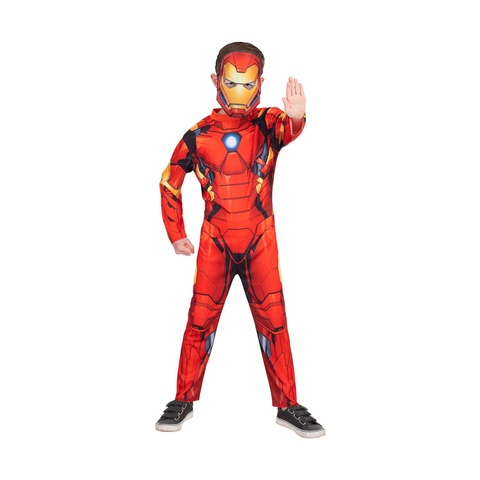 Iron Man Costume - Ages 3-5, Assorted | Kmart