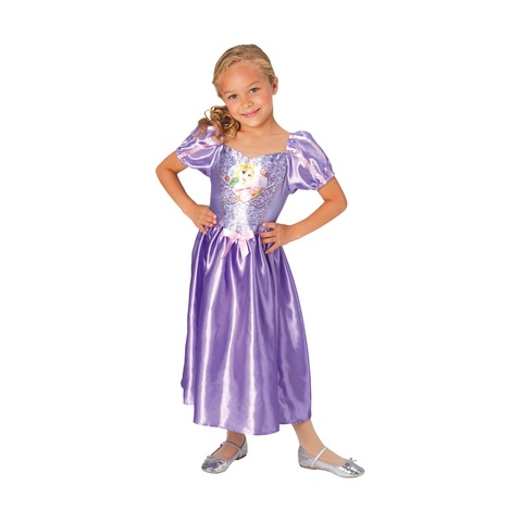 Rapunzel Costume - Ages 4-6 | Kmart