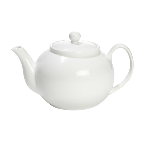 Super White Tea Pot | Kmart