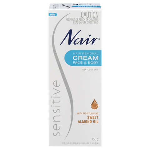 Nair Hair Removal Face & Body Cream 150g | Kmart