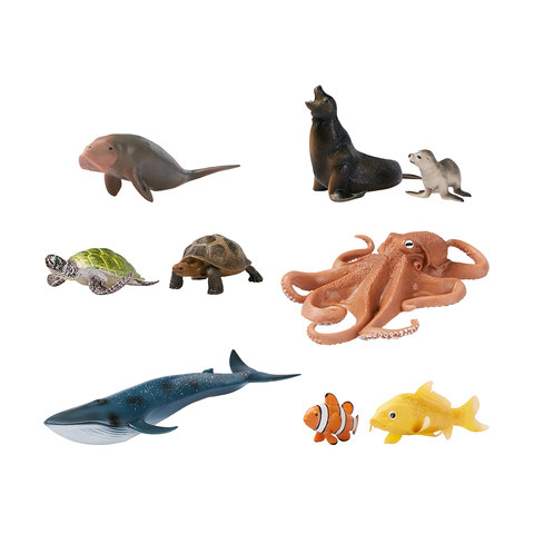 Sea Life Figurines - Assorted | Kmart