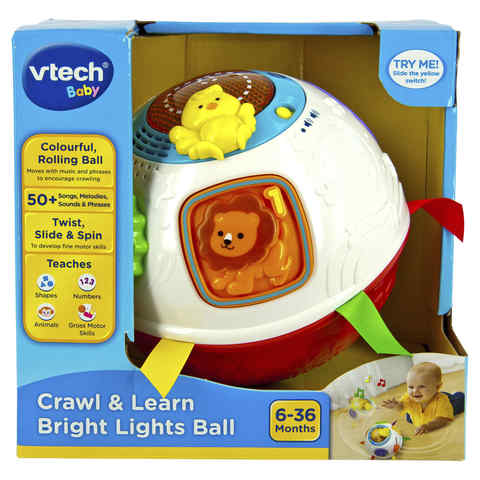 vtech roll and learn ball