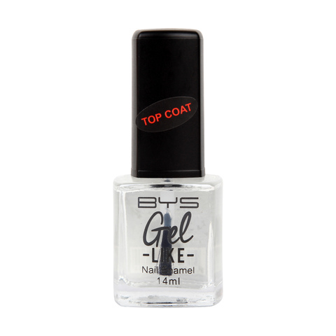 clear nail polish