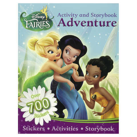 Disney Fairies Activity and Storybook Adventure - Book | Kmart