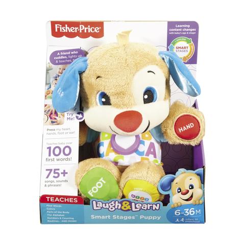 laugh & learn smart stages puppy