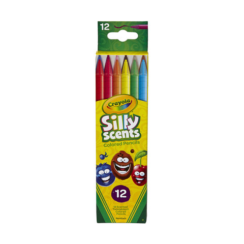 smelly colored pencils