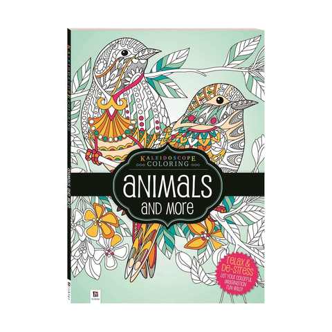 Kaleidoscope Colouring: Animals And More - Book | Kmart