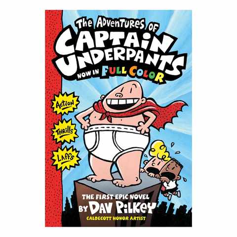 The Adventures Of Captain Underpants By Dav Pilkey Book - captain underpants book 4 roblox