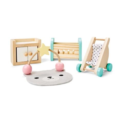 kmart wooden doll bed