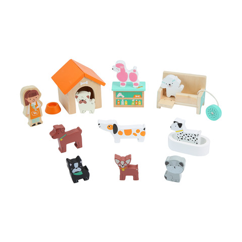 Dog Grooming Playset - doge boxers w doge slippers roblox