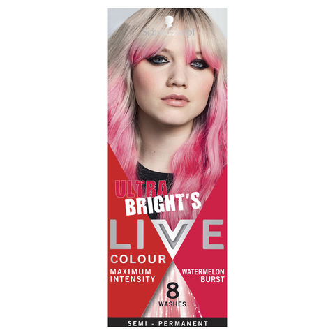 Schwarzkopf Ultra Bright S Live Hair Colour Watermelon Burst Kmart