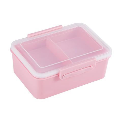 pink lunch boxes