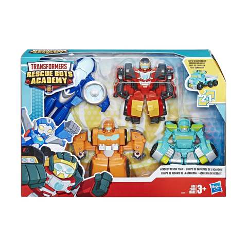 Transformers Rescue Bots Academy Team 