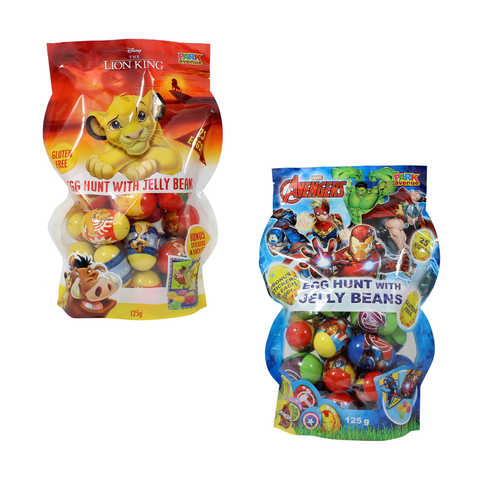 Egg Hunt Bag With Jelly Beans 125g Assorted Kmart - roblox teams up with marvel for an easter egg hunt entertainment