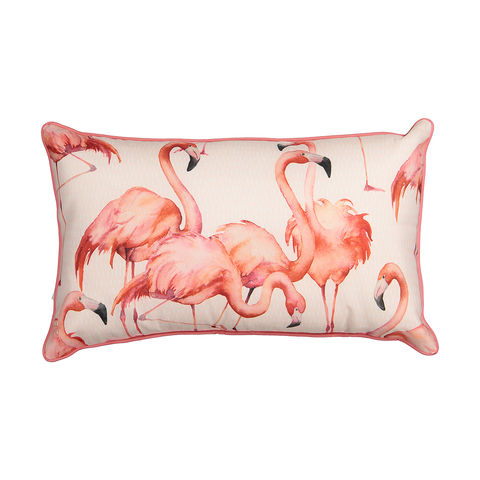 Rectangle Cushion Flamingo Kmart - roblox dolls flamingo