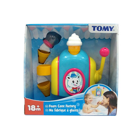 tomy bath foam cone factory