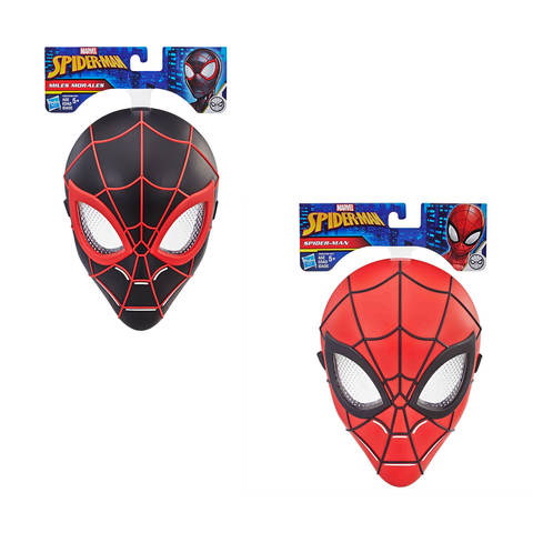 Marvel Spiderman Hero Mask Assorted Kmart - spider man helmet in roblox catalog