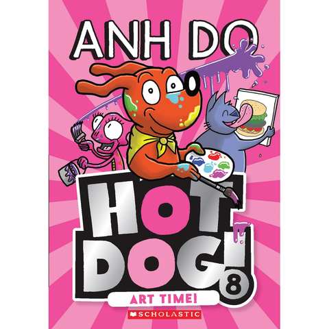 Hot Dog 8 Art Time By Anh Do Book Kmart - plate of hotdogs roblox