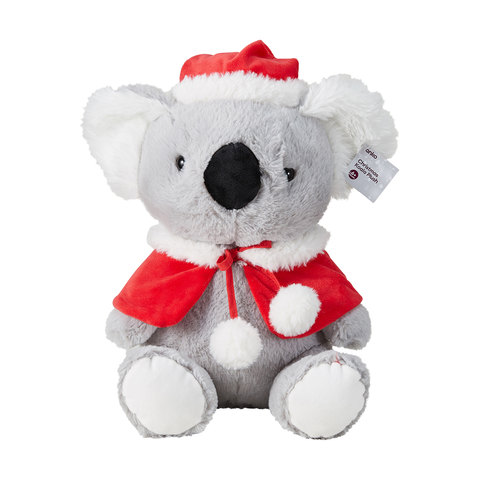 Christmas Koala Plush Toy Kmart - cute koala bears roblox