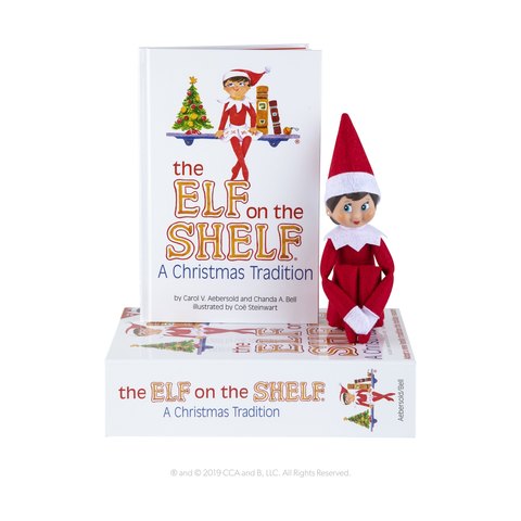 The Elf On The Shelf Girl By Carol V Aebersold Chanda A Bell Book Kmart - roblox elf girl