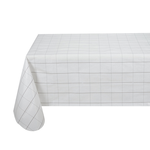 kmart white table cloth