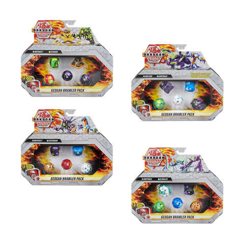 Bakugan Geogan Brawler Pack Assorted - Kmart