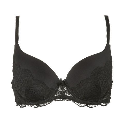 Lace Underwire Push Up Bra | Kmart