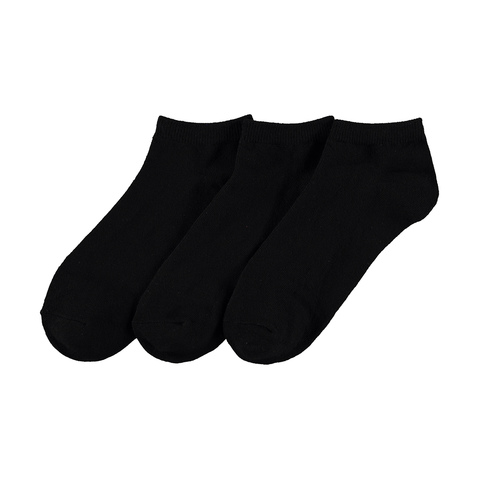 3 Pack Low Cut Sports Socks | Kmart