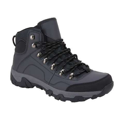 cheap black hiking boots