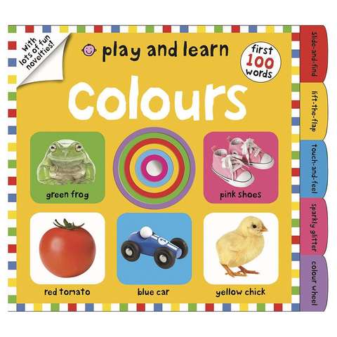 Play And Learn: Colours - Book | Kmart