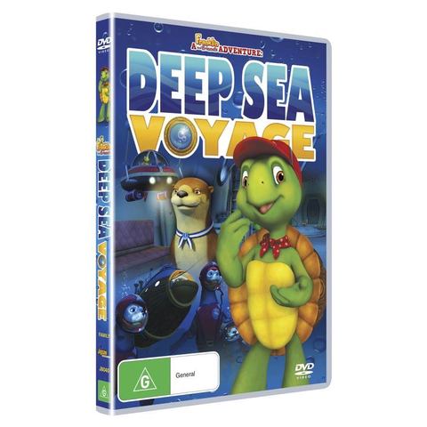 A Franklin And Friends Adventure: Deep Sea Voyage - DVD | Kmart