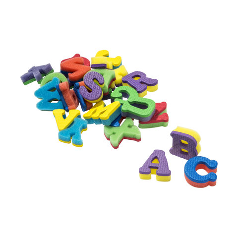 Alphabet Foam Stamps - Pack of 26 | Kmart